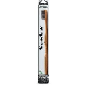The Humble Co Brush Yetişkin Soft Kömürlü Bambu Diş Fırçası