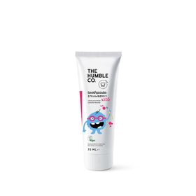 The Humble Co Çilekli 75 ml Çocuk Diş Macunu