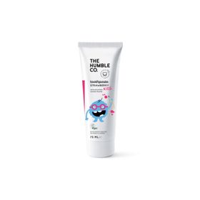 The Humble Co Çilekli 75 ml Çocuk Diş Macunu