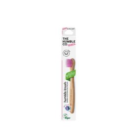 The Humble Co Humble Brush Bambu Lila Bebek Alıştırma Diş Fırçası
