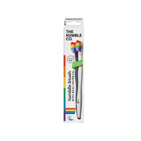 The Humble Co Humble Brush Plant Based Gökkuşağı 2 Adet Yetişkin Diş Fırçası