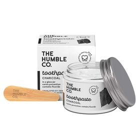 The Humble Co Kömürlü Kavanoz 50 ml Diş Macunu