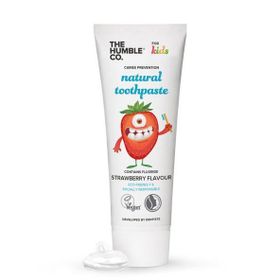 The Humble Co Natural Toothpaste Çilekli 75 ml Diş Macunu