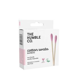 The Humble Co Pembe 100 Adet Kulak Temizleme Çubuğu
