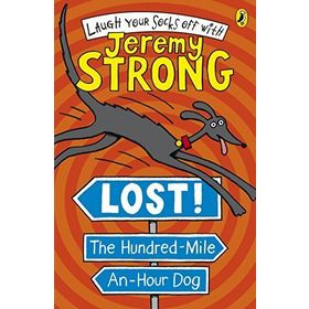 THE HUNDRED-MILE-AN-HOUR DOG - JEREMY STRONG