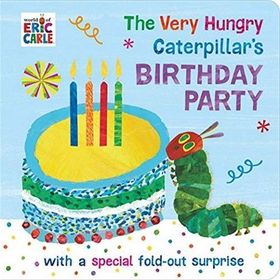 The Hungry Caterpillar's Birthday Party-Puffin Books