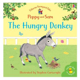 The Hungry Donkey Mini Farmyard Tales-Usborne Publishing