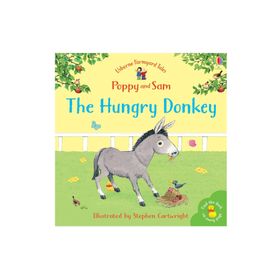 The Hungry Donkey Mini Farmyard Tales-Usborne Publishing