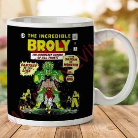 The Incredible Broly the Strongest Saiyan Dbz Baskılı Kupa