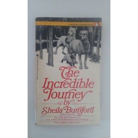 THE INCREDIBLE JOURNEY - SHEILA BURNFORD