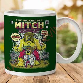 The Incredible Mitch Regular Show Baskılı Kupa