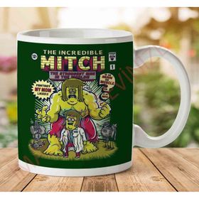 The Incredible Mitch Regular Show Baskılı Kupa