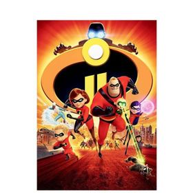 The Incredibles 2 100 Parça Puzzle