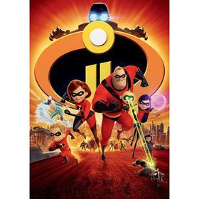 The Incredibles 2 100 Parça Puzzle