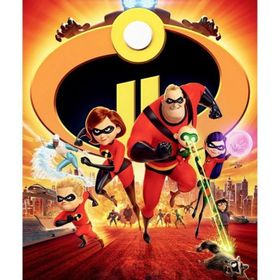 The Incredibles 2 100 Parça Puzzle