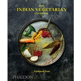 The Indian Vegetarian Cookbook - Pushpesh Pant