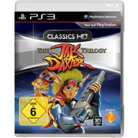 The Jak And Daxter Trilogy Ps3