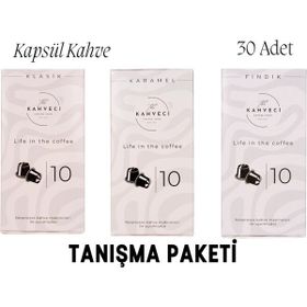 The Kahveci 30'lu Nespresso Uyumlu Kapsül Kahve