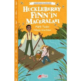 The Kitap Genç Huckleberry Finn'In Maceraları Amerikan Klasikleri