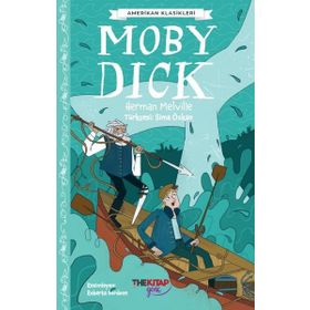 The Kitap Genç Moby Dick Amerikan Klasikleri