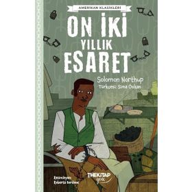 The Kitap Genç On Iki Yıllık Esaret Amerikan Klasikleri