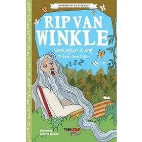 The Kitap Genç Rip Van Winkle Amerikan Klasikleri