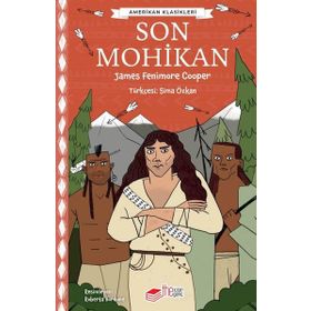 The Kitap Genç Son Mohikan Amerikan Klasikleri