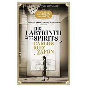 The Labyrinth Of The Spirits - Carlos Ruiz Zafon