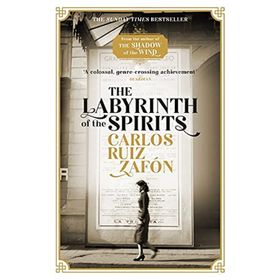 The Labyrinth Of The Spirits - Carlos Ruiz Zafon