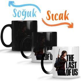 The Last of Us Ellie Sihirli Porselen Kupa