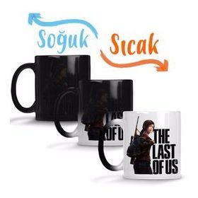 The Last of Us Ellie Sihirli Porselen Kupa