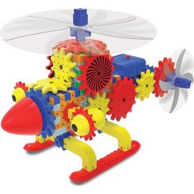 The Learning Journey 60 Parça Çarklarla Helikopter Stem Serisi
