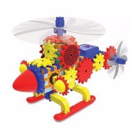 The Learning Journey 60 Parça Çarklarla Helikopter Stem Serisi