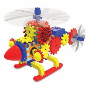 The Learning Journey 60 Parça Çarklarla Helikopter Stem Serisi