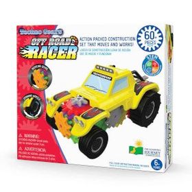 The Learning Journey Off Road Racer Stem Çarklı Yapım Seti