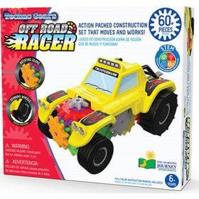 The Learning Journey Stem Serisi 60 Parça Çarklarla Off Road Yarış Arabası