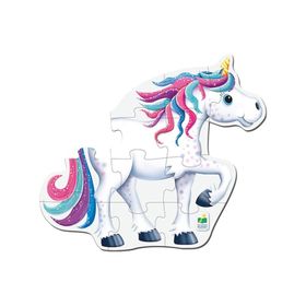 The Learning Journey TLJ103876 Unicorn Büyük Boy Puzzle