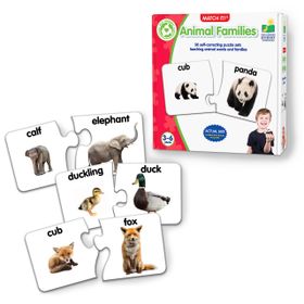 The Learning Journey TLJ117408 Yavrusu Yetişkini İngilizce Öğreniyorum Eğitici oyuncak