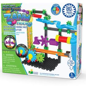 The Learning Journey TLJ345672 80 Parça Zany Trax Oyun Seti