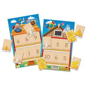 The Learning Journey TLJ369258 Pick Your Chickens Tavuklar Kümeste