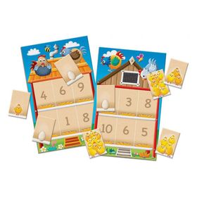 The Learning Journey TLJ369258 Pick Your Chickens Tavuklar Kümeste