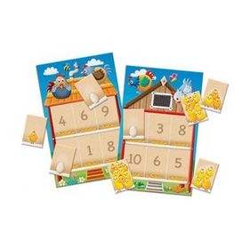 The Learning Journey TLJ369258 Pick Your Chickens Tavuklar Kümeste