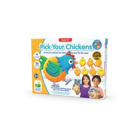 The Learning Journey TLJ369258 Pick Your Chickens Tavuklar Kümeste