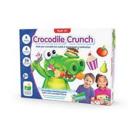 The Learning Journey TLJ369951 Crocodile Crunch Timsahı Doyuralım