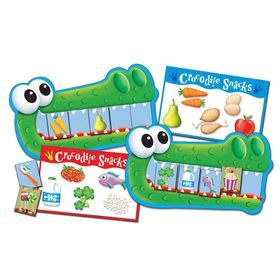 The Learning Journey TLJ369951 Crocodile Crunch Timsahı Doyuralım