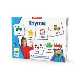 The Learning Journey TLJ428559 İngilizce Öğreniyorum Kafiyeli Kelimeler Eşleştirme
