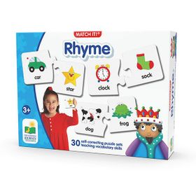 The Learning Journey TLJ428559 İngilizce Öğreniyorum Kafiyeli Kelimeler Eşleştirme