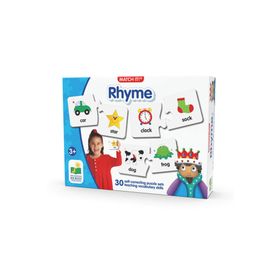 The Learning Journey TLJ428559 İngilizce Öğreniyorum Kafiyeli Kelimeler Eşleştirme