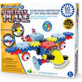 The Learning Journey TLJ431566 60 Parça Trax Plane