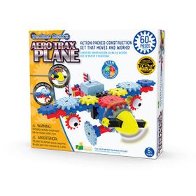 The Learning Journey TLJ431566 60 Parça Trax Plane